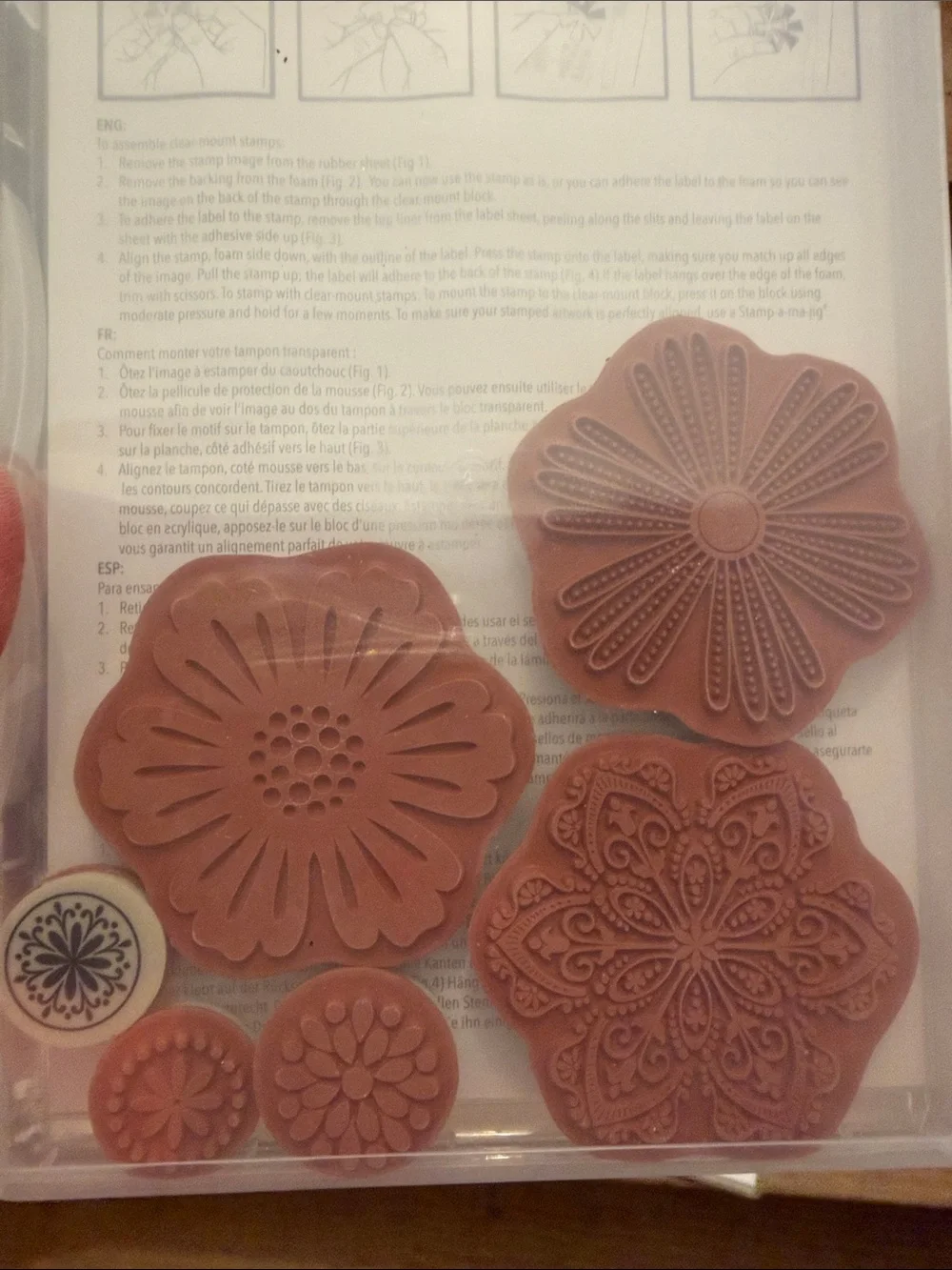 5 andStampin' Up! Natural Botanicals & Take Care Stamp Sets-all new!